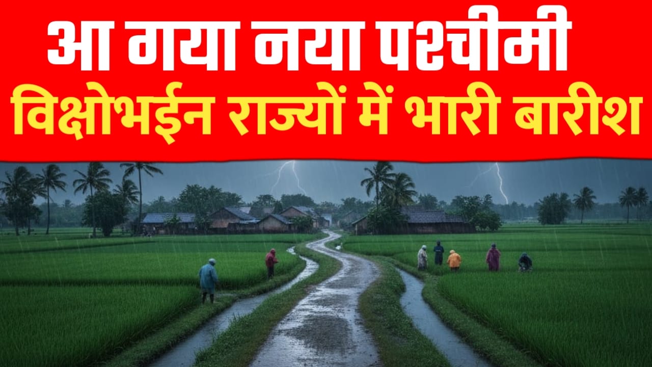 नया पश्चीमी विक्षोभ